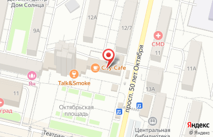 Банкетный зал Виват на карте