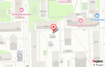 РБТ комплект на карте