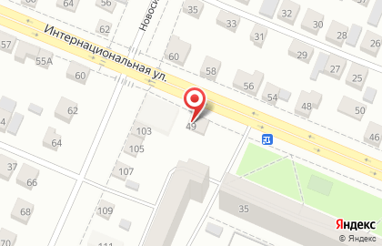 Сервис аренды инструмента YouTool на Интернациональной улице на карте