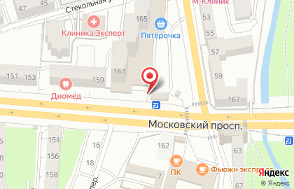 ОАО Банк Открытие на Московском проспекте на карте