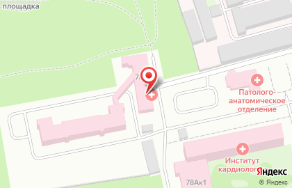 Клинико-диагностический центр Клинико-диагностический центр в Ленинском районе на карте