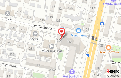 Адвокатский кабинет Мурашкина В.А. на карте