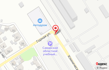 Самара-Постель на карте