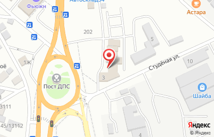 Сервисный центр Русь на карте