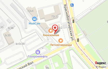 Нотариальная Контора на Преображенской площади на карте