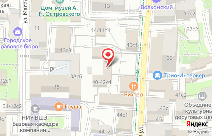 Дом ребенка №6 на Пятницкой улице на карте