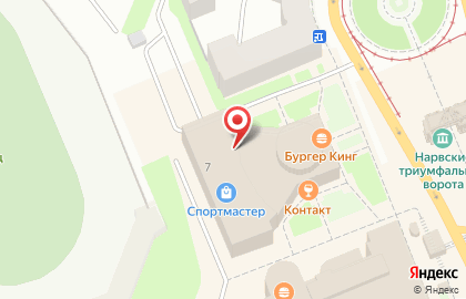Интернет-магазин GoodShar на площади Стачек на карте
