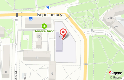 Детский сад №23 комбинированного вида в Санкт-Петербурге на карте