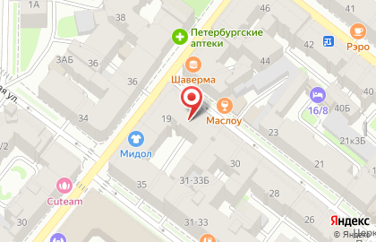 Карлсон в Санкт-Петербурге на карте