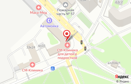 ОАО Банкомат, Промсвязьбанк на улице Клары Цеткин на карте