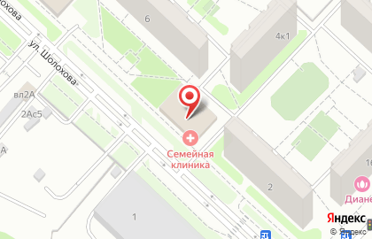 Парикмахерская Глория в Ново-Переделкино на карте
