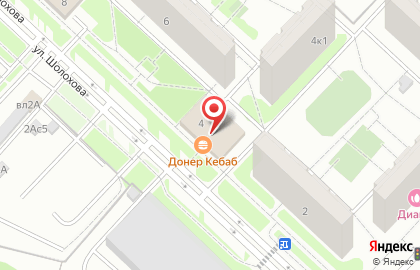 Киоск фастфудной продукции в Ново-Переделкино на карте