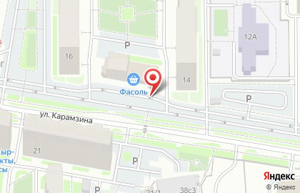 Сервисный центр СМС на карте