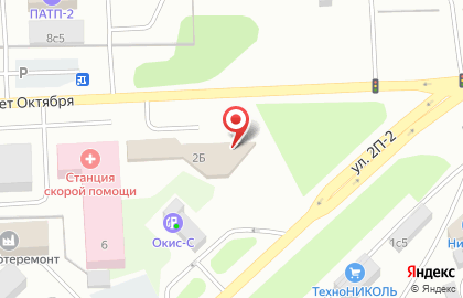 Пространство событий Room на карте