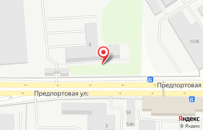Сырьевик на карте