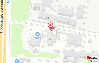 Компания Арком в Кирове на карте