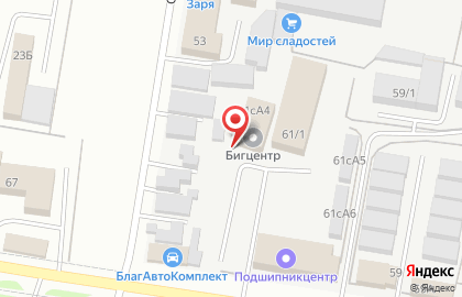 Амурпромснаб на карте