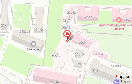 Ритуал в Москве на карте