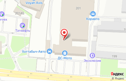 ООО Форза моторс на карте