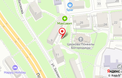 Продуктовый магазин, ООО ТД Авоська на карте