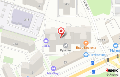 Стоматологический кабинет Дент Профи в Орджоникидзевском районе на карте