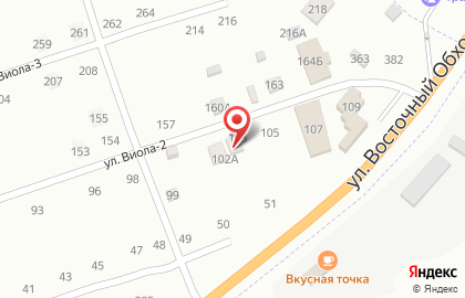 База пиломатериалов пиломатериалов в Восточном переулке на карте