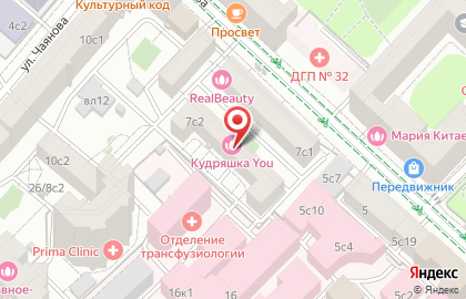 Ногтевая студия GRILYAZH STUDIO на карте