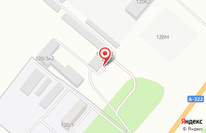 Автосервис в Барнауле на карте