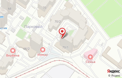 Школа скорочтения и управления информацией по методике Васильевой Л.Л. на улице Рихарда Зорге на карте