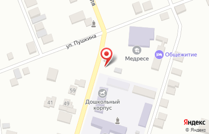 Гастроном в Махачкале на карте
