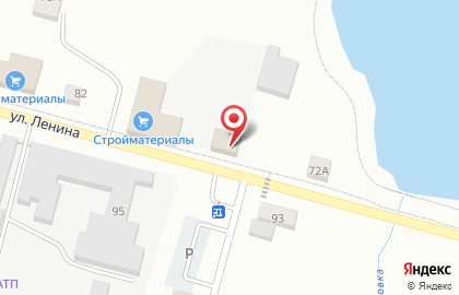 Продуктовый магазин в Перми на карте