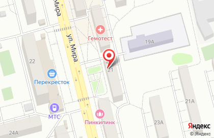 Магазин продуктов Дима-Плюс на карте
