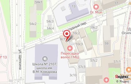 Стоматологическая клиника Сергея Савельева на карте