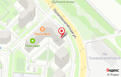 Магазин разливного пива Хмельник в Советском районе на карте