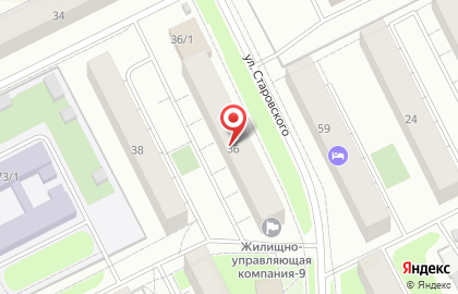 Компания грузоперевозок, ИП Пожаров М.Н. на карте