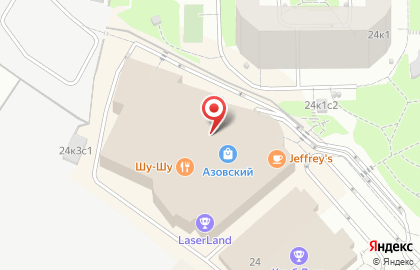 Салон связи МТС в Москве на карте
