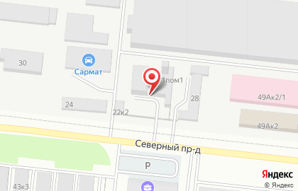 Магазин амортизаторов и пружин для автомобилей ИнтерПрайз на карте