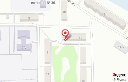Центр социального обслуживания населения пгт. Грамотеино в Кемерово на карте