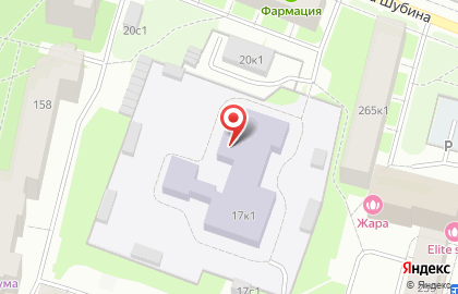 Детский сад №135 Дюймовочка, комбинированного вида на карте