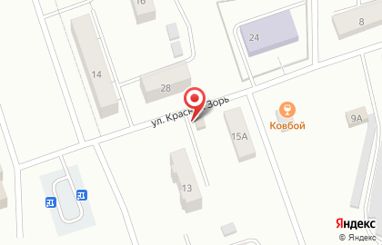 Продуктовый магазин в Екатеринбурге на карте