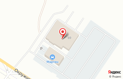 РРТ Сервис на карте