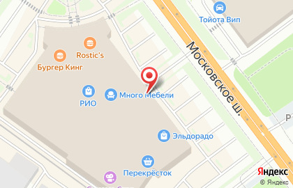 Магазин очков и аксессуаров Имидж оптика на площади Гагарина на карте