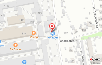 Центр авторазбора Аладин на карте