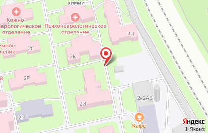 Киоск Busburger на карте