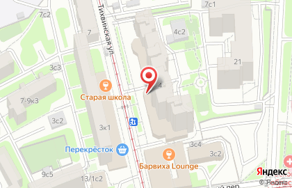 Пивной паб Bier Zentrum Pub на Тихвинской улице на карте