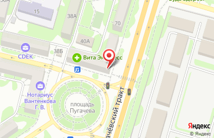 Мини-маркет Пив & Ко в Куйбышевском районе на карте