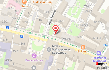 Muse на карте