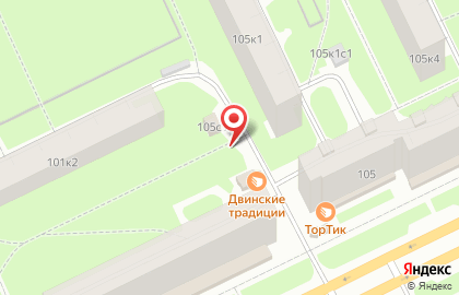 Киоск Акварель на Воскресенской улице на карте
