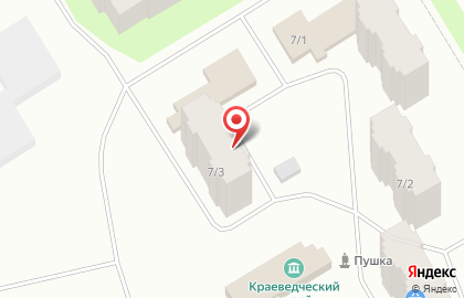 Универсам Пятёрочка в Мурманске на карте