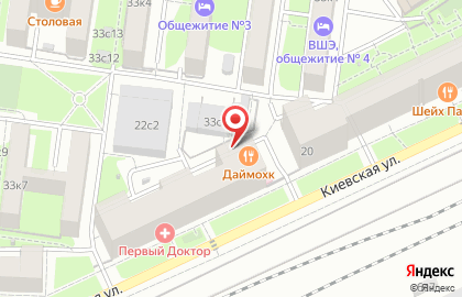 ООО КБ Богородский на карте